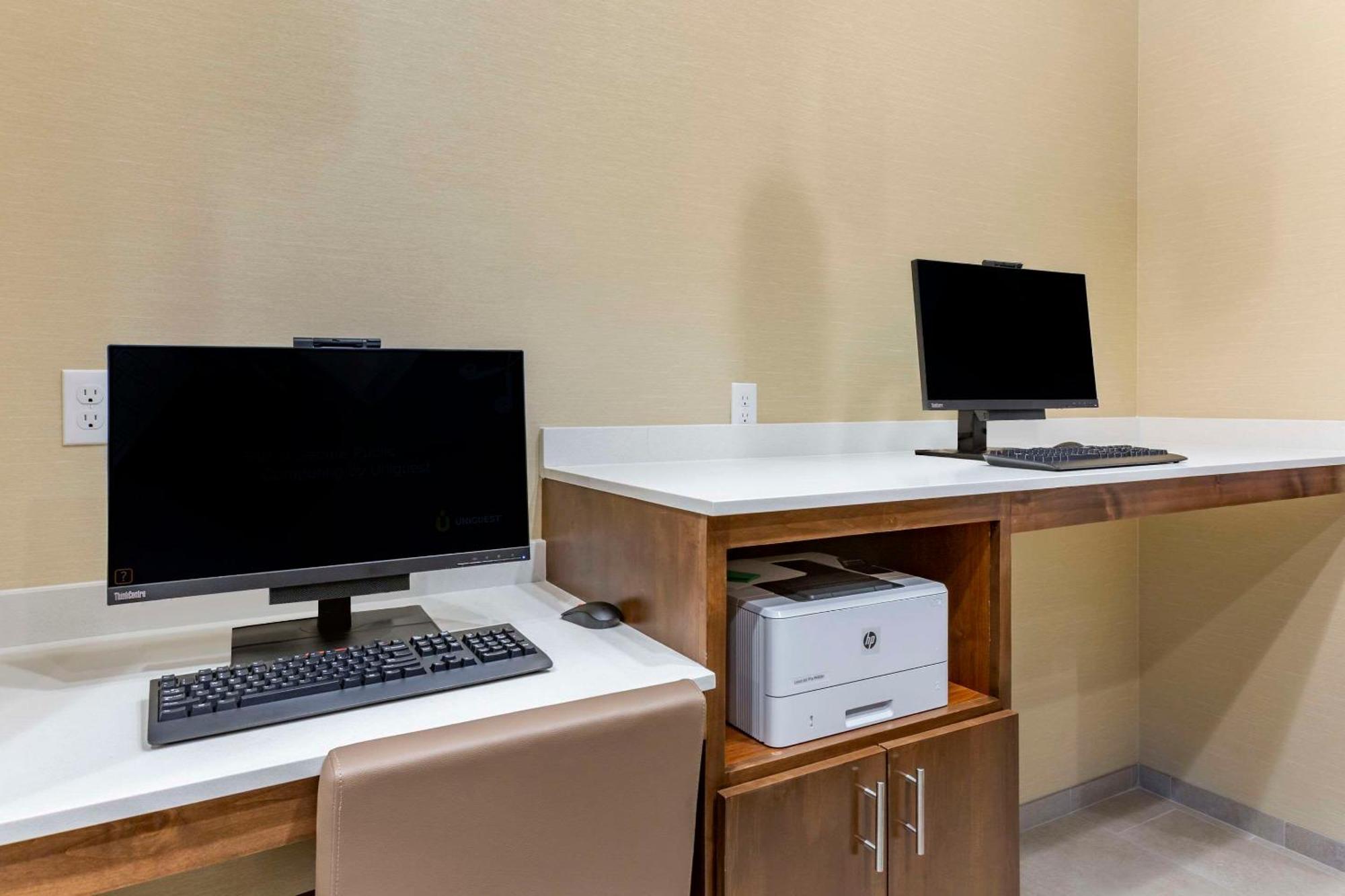Comfort Suites Albuquerque Airport Экстерьер фото